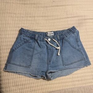 No Boundaries Blue Jean Shorts